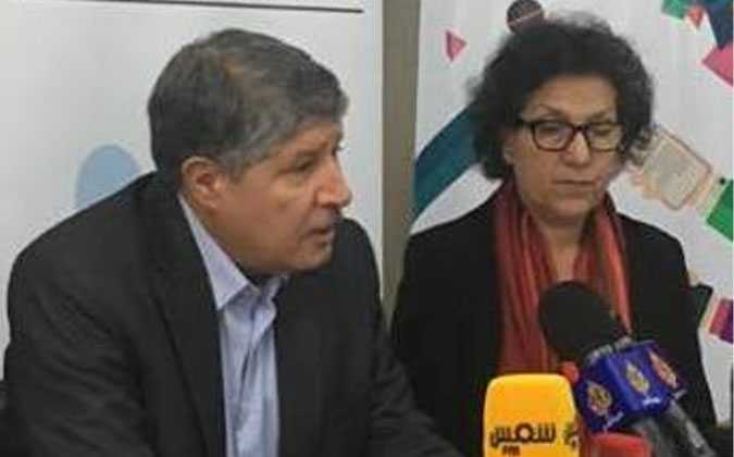 شكري لطيف رئيساً للمنظمة التونسية لمناهضة التعذيب، راضية النصراوي رئيسة شرفية لها